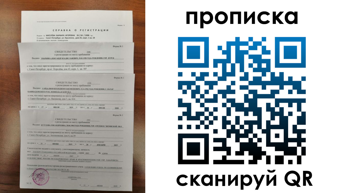 прописка ребенка в Троицке